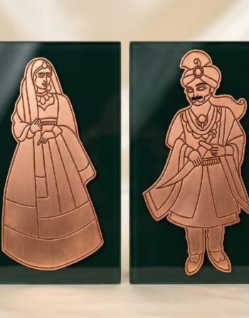 Bride & Groom - Mehndi Stamp