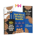 Mehndi Practice Book -(Pdf)