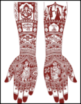 Mehndi Sticker -4