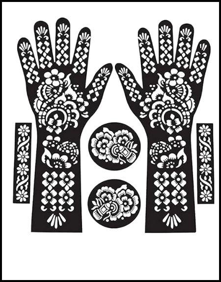 mehndi sticker (7)