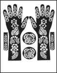 mehndi sticker (8)