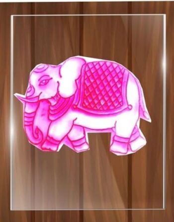 Solo Elephant - Mehndi Stamp