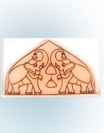 Elephant - Mehndi Stamp