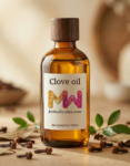 Clove Oil - 100% Organic & Natural