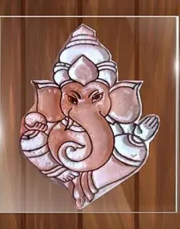 Lord Ganesha - Mehndi Stamp