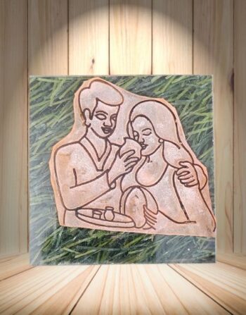 Karwa Chauth vrat - Mehndi Stamp