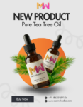Tea Tree Oil - 100% Organic & Natural